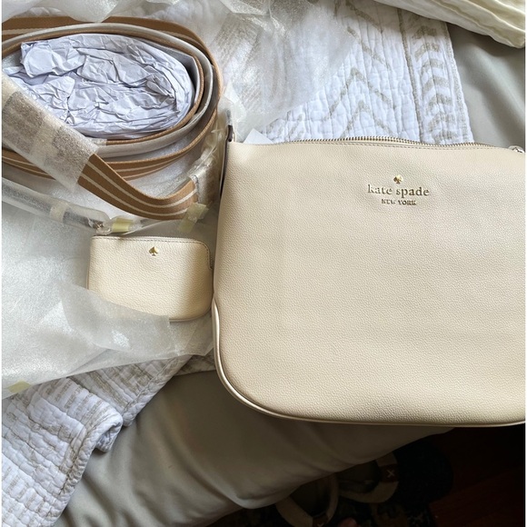 Kate spade Rosie crossbody bag 2 removable straps and coin purse included - Picture 9 of 11